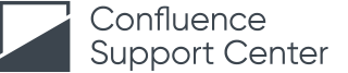 Confluence Support Center